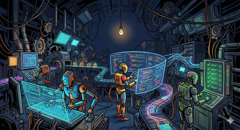 Inside the factory — sandboxed VM, MCP bridge, and audit trail